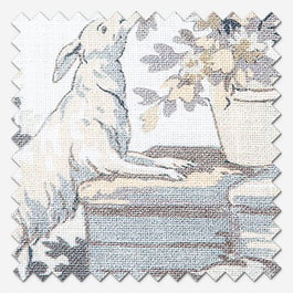 Camengo Gavotte Tissu Naturel Cushion
