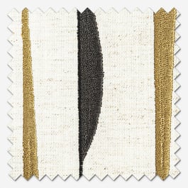 Camengo Souffle De Vitrail Ocre Cushion