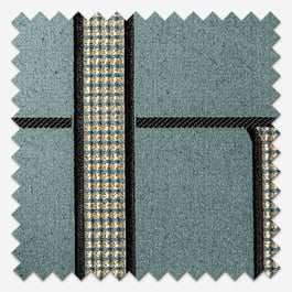 Casamance Lusio Petrole Cushion