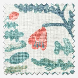 Edinburgh Weavers Mini Bertie Teal Cushion