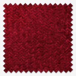 Fibre Naturelle Romeo Claret Cushion