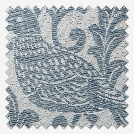 Auvergne French Blue Cushion