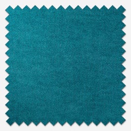 Belvoir Recycled Peacock Cushion