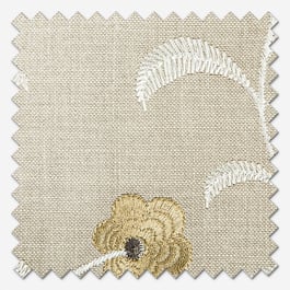 Japonica Linen Cushion
