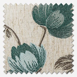 Midhurst Teal Cushion
