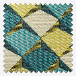 Patagonia Teal Cushion