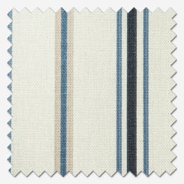 Salcombe Stripe Navy Cushion