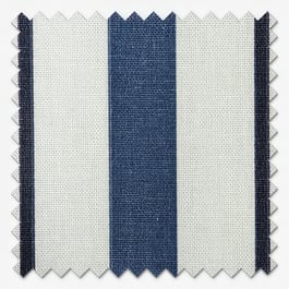 Fryetts Seaton Stripe Navy Cushion