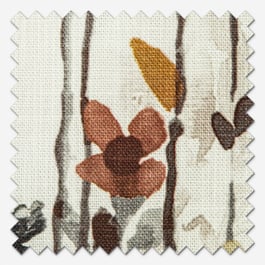 Woodland Floral Autumn Cushion
