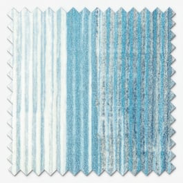 Harlequin Estrato Denim Sky and Nude Cushion