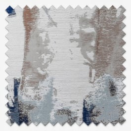 Harlequin Takara Indigo Cushion