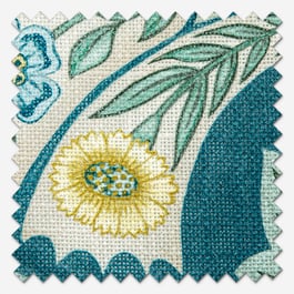 Murano Teal Cushion
