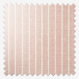 Pencil Stripe Rose Cushion