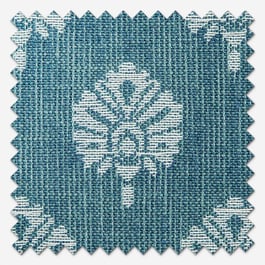 Segoa Teal Cushion