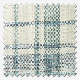 Shaker Check Wedgewood Cushion