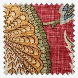 Silk Road Carnelian Cushion