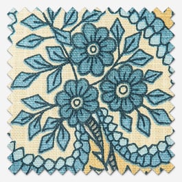 Silk Road Sapphire Cushion