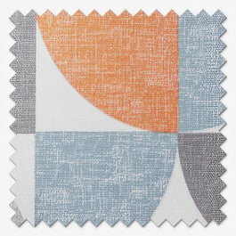 Spiral Tangerine Cushion