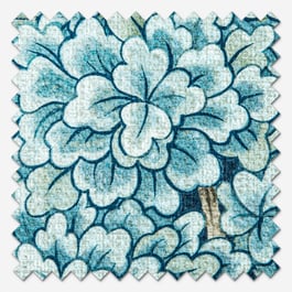 Woodland Retreat Sapphire Cushion