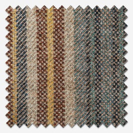 MOON Burleigh Denim Gold Cushion