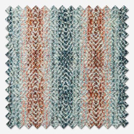MOON Netherfield Aqua Rust Cushion