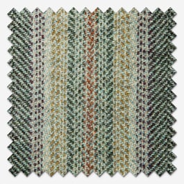 MOON Wentworth Stripe Aqua Cushion