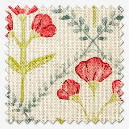 Chatsworth Poppy Cushion