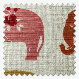 Studio G Elephants Spice Cushion