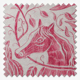 Forest Trail Raspberry Cushion