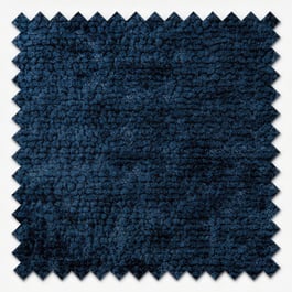Boucle Royale Navy Blue Cushion