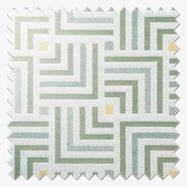 Symmetry Mint Cushion