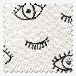 Touched By Design Wink Mono White Cushion