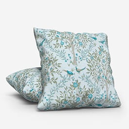 Ashley Wilde Bedgebury Kingfisher Cushion