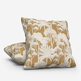 Mandrelle Ochre Cushion