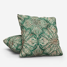 Ashley Wilde Melfi Emerald Cushion