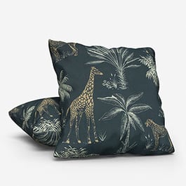 Ashley Wilde Safari Midnight Cushion