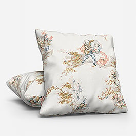 Camengo Gavotte Tissu Multicolore Cushion