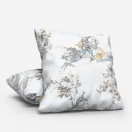 Camengo Gavotte Tissu Naturel Cushion