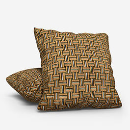 Camengo Illinois Bronze Cushion