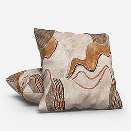 Camengo Nunga Moka Cushion