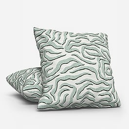 Camengo Ophea Velvet Azur Cushion