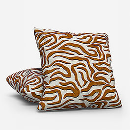 Camengo Ophea Velvet Cuivre Cushion