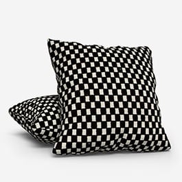 Camengo Scacchiera Carbone Cushion