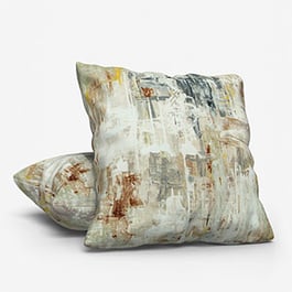 Edinburgh Weavers Abstract Natural Cushion