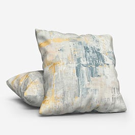 Edinburgh Weavers Abstract Slate Cushion