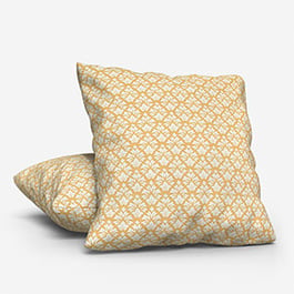 Edinburgh Weavers Cooper Gold Cushion
