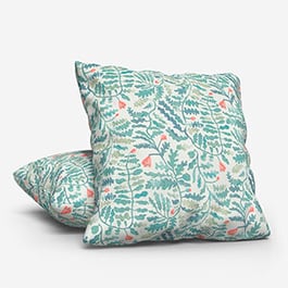 Edinburgh Weavers Mini Bertie Teal Cushion
