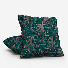 Fibre Naturelle Gatsby Lalique Cushion
