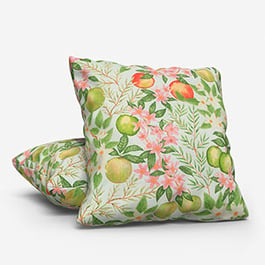 Fryetts Apple Blossom Green Cushion