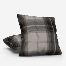 Fryetts Balmoral Charcoal Cushion